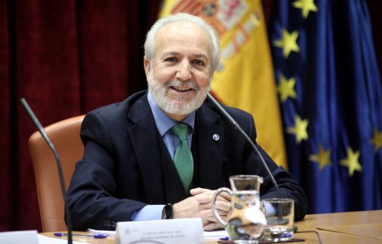 El secretario de Estado de Justicia, Manuel Jesús Dolz