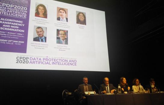 Participación Catedra Google CPDP2020