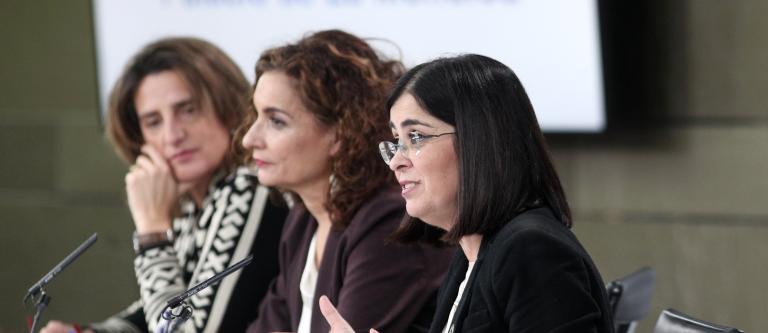 Consejo de Ministros subida salario funcionarios