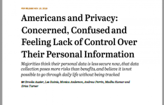 Americans and Privacy