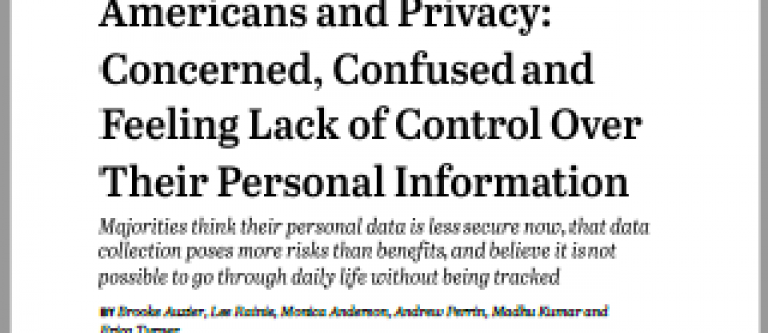 Americans and Privacy
