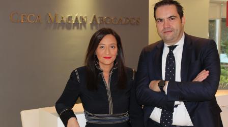 Manuela Serrano y Daniel Gómez