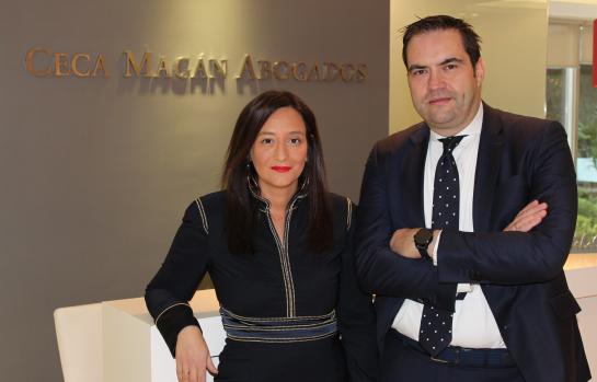 Manuela Serrano y Daniel Gómez