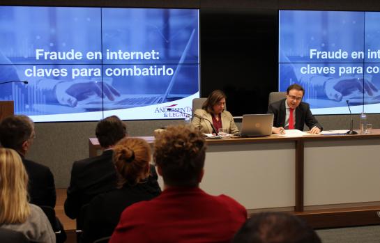 Fraude en internet – Fiscal Elvira Tejada – Andersen