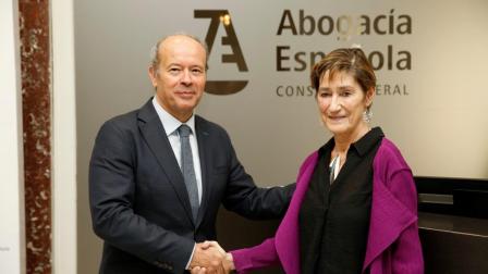 Juan Carlos Campo y Victoria Ortega