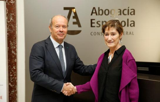 Juan Carlos Campo y Victoria Ortega