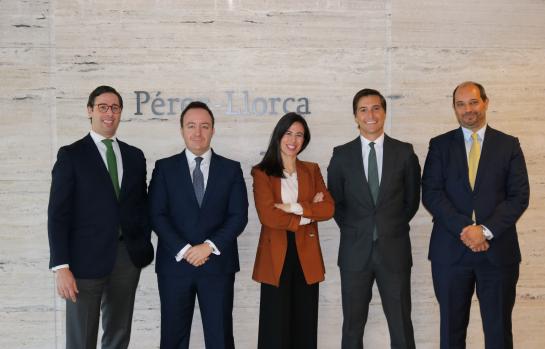 Nuevos socios Pérez-Llorca