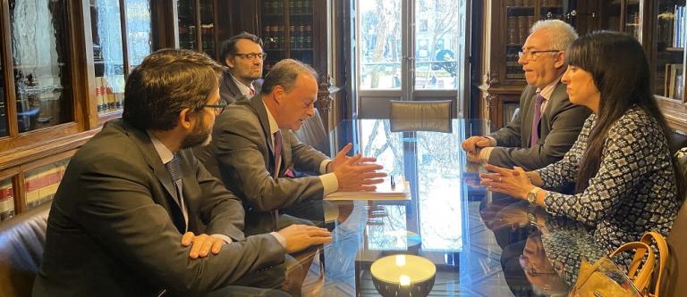 Reunión turno de oficio Consejo de la Abogacía y ALTODO