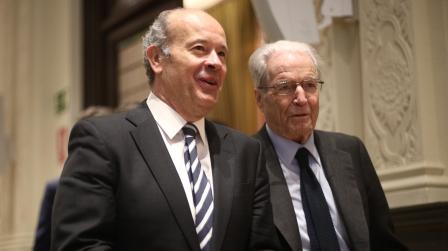Juan Carlos Campo y Antonio Garrigues