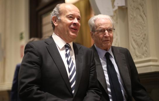 Juan Carlos Campo y Antonio Garrigues