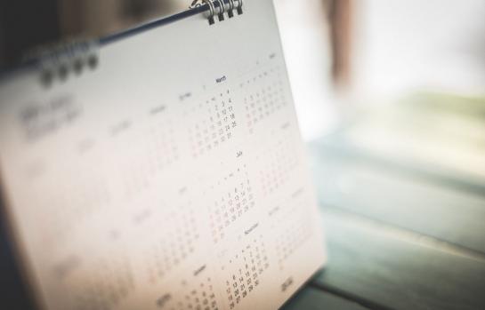 Calendario laboral 2020
