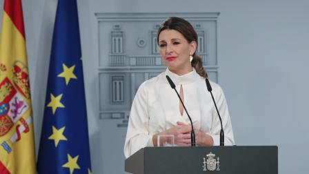 Yolanda Díaz ministra de Trabajo