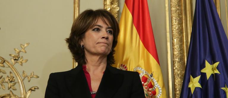 Dolores Delgado Fiscalía General del Estado