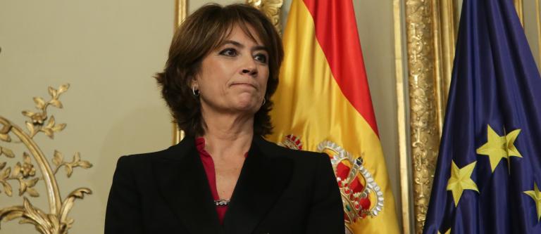 Dolores Delgado Fiscalía General del Estado