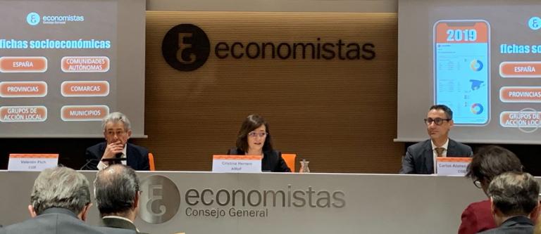 Cristina Herrero destaca la apuesta por la transparencia