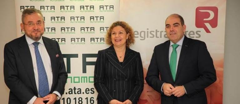 Convenio ATA y Registradores