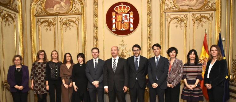 Nombramientos Ministerio de Justicia