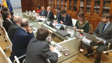 Letrados de la Admon de Justicia y Juan Carlos Campo