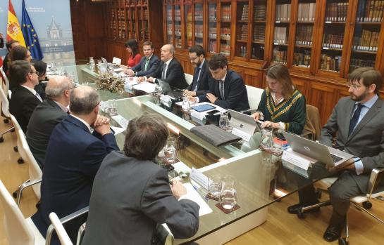Letrados de la Admon de Justicia y Juan Carlos Campo