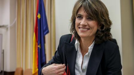 La nueva fiscal general del Estado Dolores Delgado