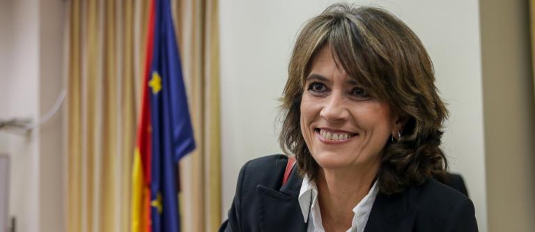 La nueva fiscal general del Estado Dolores Delgado
