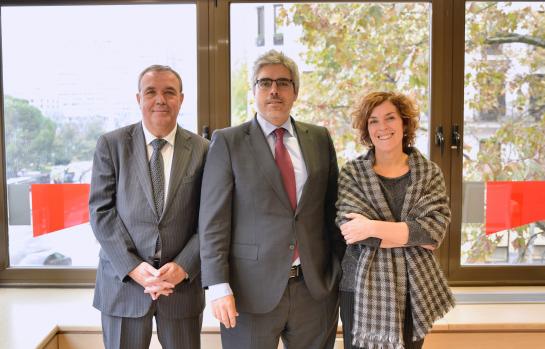 Carlos Rubio Minguito, Juan  Enrique Altimis Ibañes y Ana Rubio Minguito