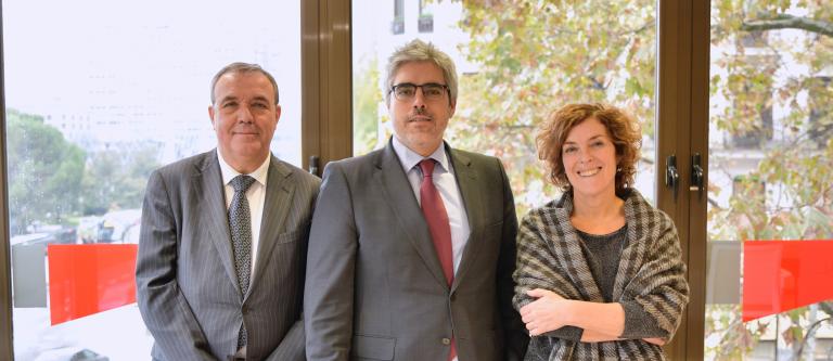 Carlos Rubio Minguito, Juan Enrique Altimis Ibañes y Ana Rubio Minguito