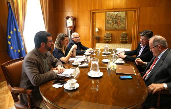 Reunión entre el Ministerio de Trabajo y PIMEC