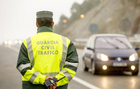 Sanción a guardia civil