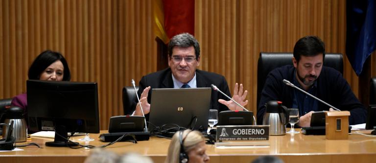 José Luis Escrivá Ministerio de Seguridad Social