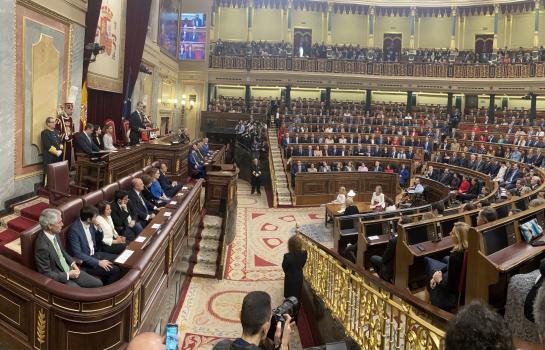 Apertura de la XIV Legislatura