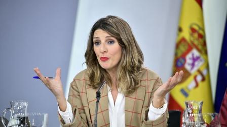 Ministra Yolanda Diaz