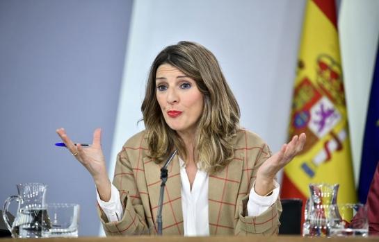 Ministra Yolanda Diaz