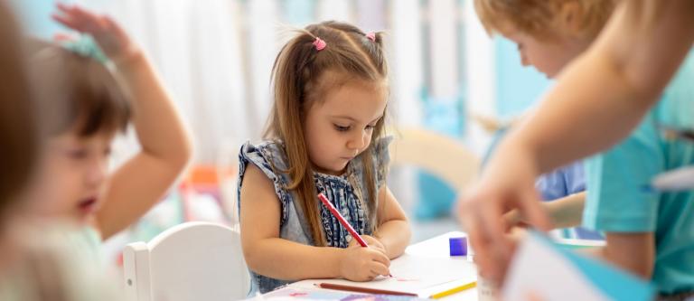 Deducción IRPF educación infantil