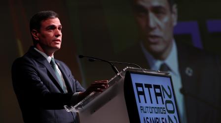 Pedro Sánchez ATA