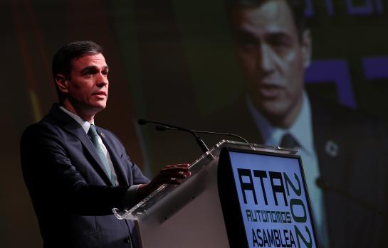 Pedro Sánchez ATA