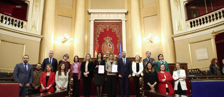 I Plan de Igualdad de Congreso y Senado