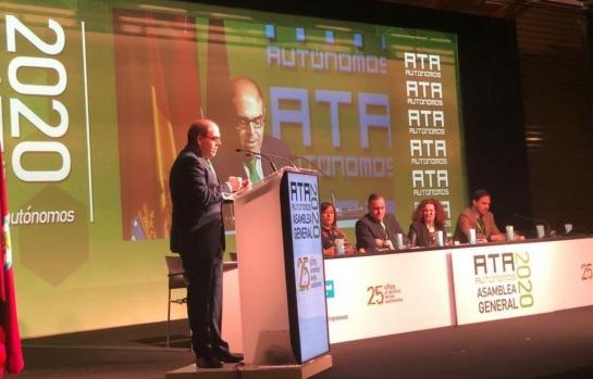 Lorenzo Amor, reelegido presidente de ATA