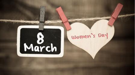 8 de marzo, dia de la mujer