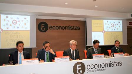 REAF Consejo General de Economistas