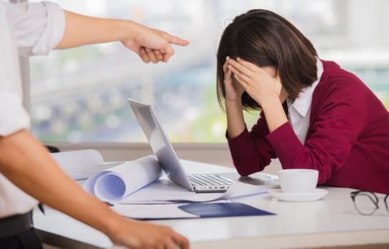 Violencia en el trabajo