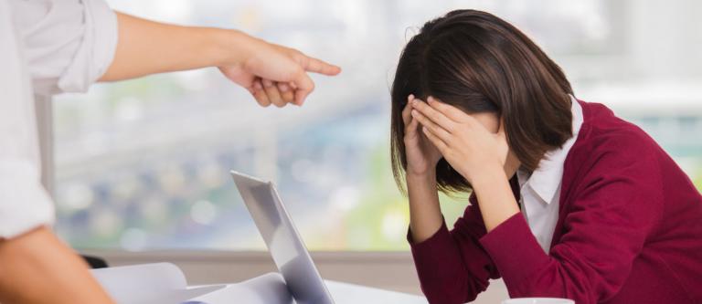 Violencia en el trabajo