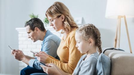 niños redes sociales