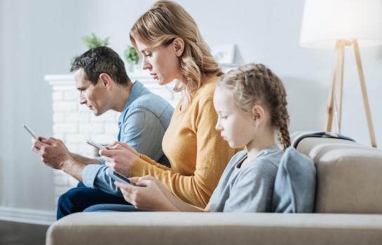 niños redes sociales