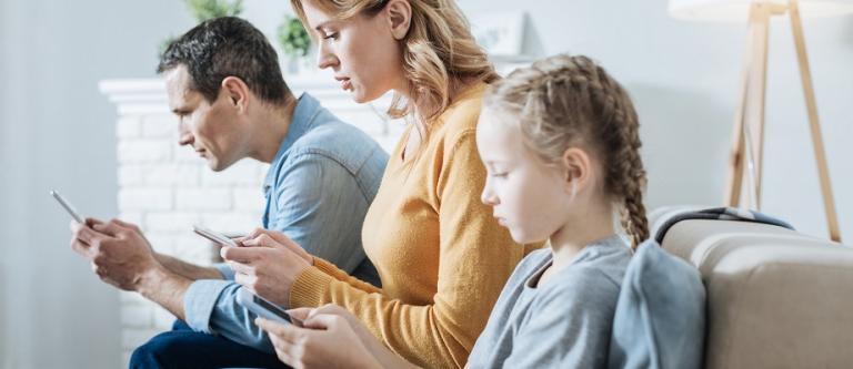 niños redes sociales