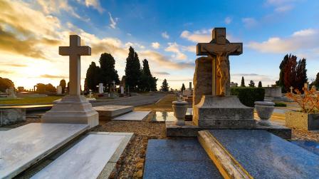 Licencia para el enterramiento