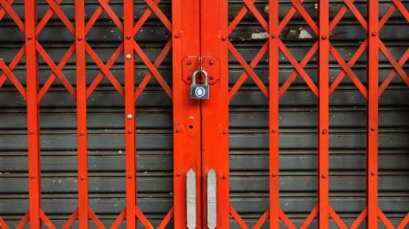 Cierre de negocio por ERTE