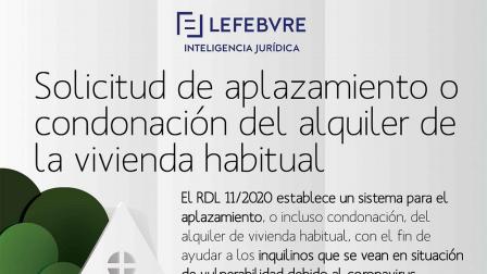 Arrendamiento o condonacion