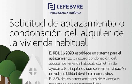 Arrendamiento o condonacion