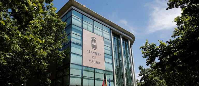 Asamblea Madrid turno autonomico